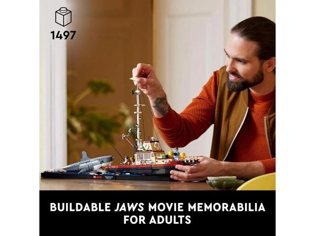 LEGO - Ideas Jaws - Diorama Kit and Shark Toy for Adults 21350 - image 6