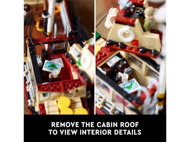 LEGO - Ideas Jaws - Diorama Kit and Shark Toy for Adults 21350 - image 4