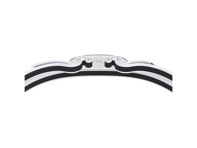 Speedo Junior Vanquisher 3.0 Mirror Goggles, Slide & Lock Nose Bridge, White/Gray