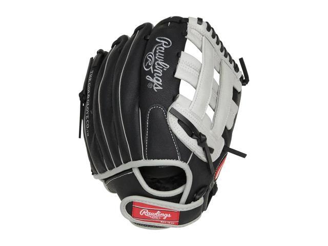 Rawlings Sure Catch T-Ball & Youth Baseball Glove, Size 11in, Aaron Judge Model
