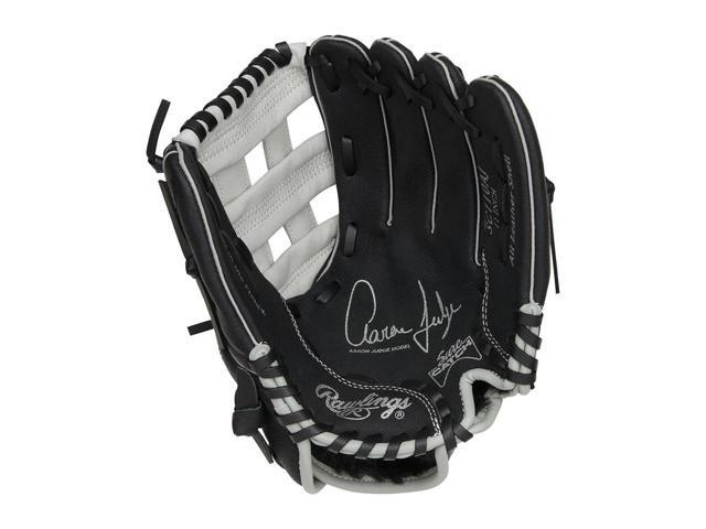Rawlings Sure Catch T-Ball & Youth Baseball Glove, Size 11in, Aaron Judge Model