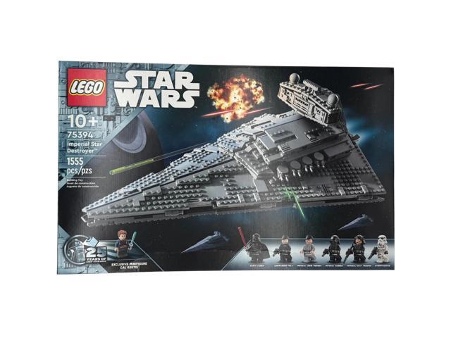 LEGO Star Wars Imperial Star Destroyer Building Toy Set, 1555 Pcs, For Kids 10+