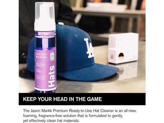 Jason Markk Ready-to-Use Foam Hat Cleaner, Safe for All Hat Materials 7oz