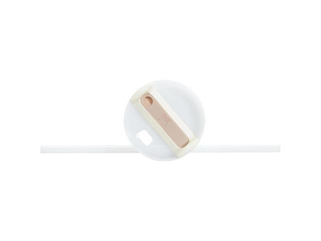 STANLEY Quencher H2.0 Flowstate 3-Position Straw Lid Tumbler 40oz, Cream 2.0