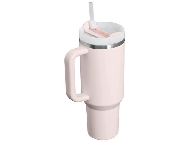 STANLEY Quencher H2.0 Flowstate 3-Position Lid Tumbler 40oz, Rose Quartz 2.0