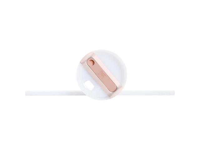 STANLEY Quencher H2.0 Flowstate 3-Position Lid Tumbler 40oz, Rose Quartz 2.0