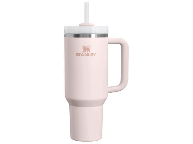 STANLEY Quencher H2.0 Flowstate 3-Position Lid Tumbler 40oz, Rose Quartz 2.0