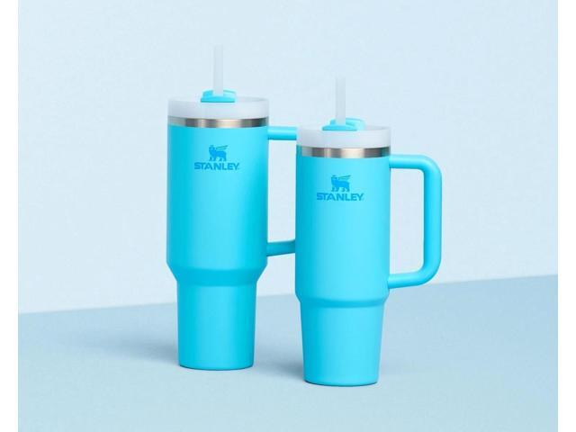 STANLEY Quencher H2.0 Flowstate 3-Position Lid Tumbler 40oz With Straw, Splash