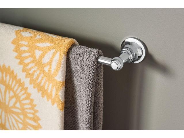 Moen DN4424CH Collection Vale 24-Inch Towel Bar Chrome