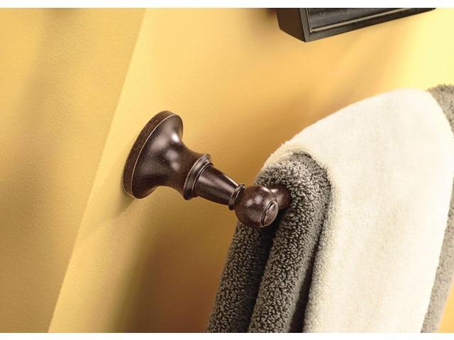 Moen DN4424CH Collection Vale 24-Inch Towel Bar Chrome