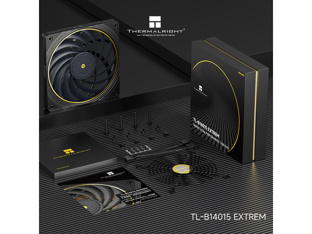Thermalright TL-B14015 EXTREM 140mm Slim 15mm PWM Fan 2600 RPM