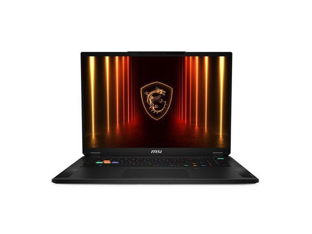 MSI - Stealth A18 AI+ - Copilot+PC- 18" 240Hz QHD+ Ultra Thin Gaming Laptop - AMD Ryzen AI R9-365 - 32GB - RTX 5080 -1TB SSD - Midnight Black - image 3