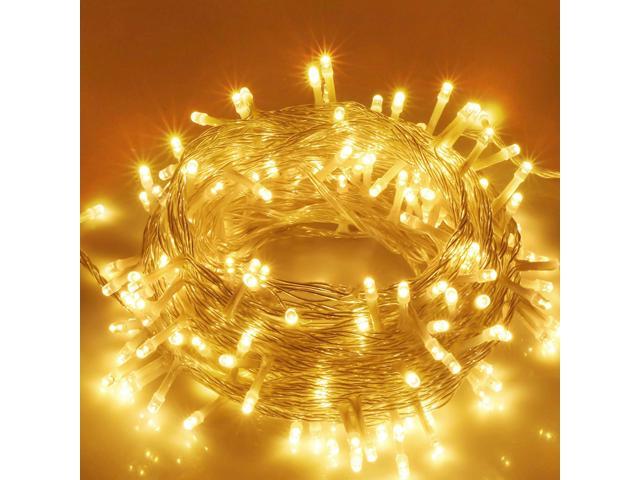 Photos - LED Strip 300 LED Warm Curtain Fairy String Lights Christmas Decor Children Room 8 M