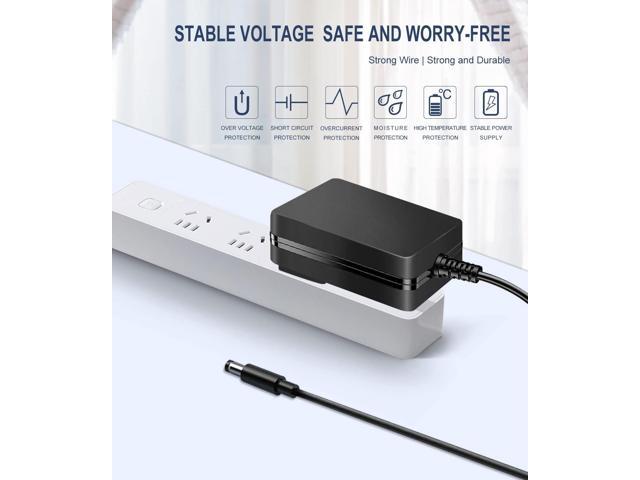 9V 2A Power Adapter AC Power Supply Charger Cord 9 Volts 2 Amps Regulated Switching with 11 Interchangeable DC Plug for 2000mA 1500mA 1000mA 900mA...