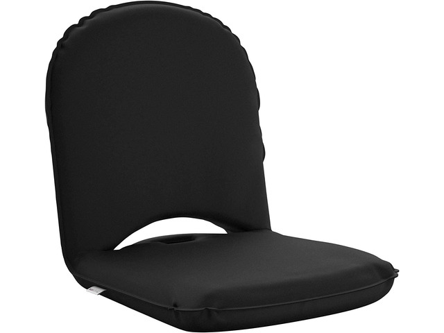 bonVIVO Floor Chair with Back Support - Multi-Angle, Portable Floor Seating for Adults, Kids, Sports Events, Gaming, Reading and Meditation...