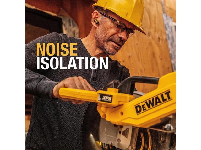 DEWALT True Wireless Bluetooth Earbuds TWS Bluetooth Headphones Wireless Earbuds with Type C Charging Case Waterproof Wireless Earphones ...