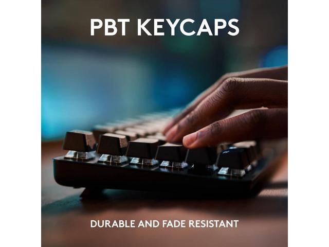 G413 SE Full-Size Mechanical Gaming Keyboard - Backlit Keyboard with Tactile Mechanical Switches, Anti-Ghosting, Compatible with Windows, macOS -...