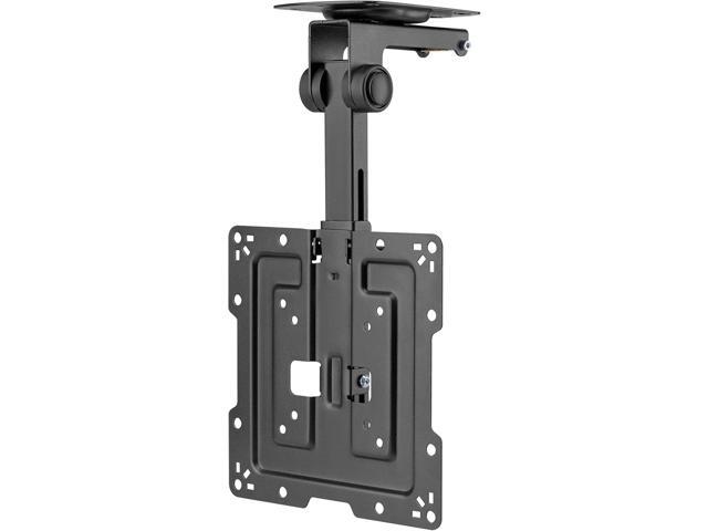 Mount Plus CM322 Flip Down TV and Monitor Roof Ceiling Mount Fits Flat Screen 19 to 40 Inch VESA Compatible 100x100, 200x200 Height...