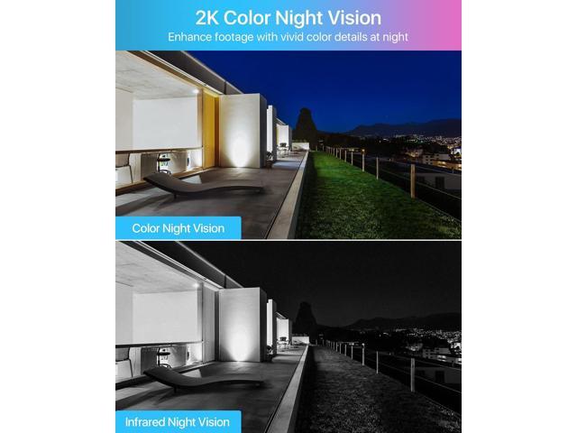 ZOSI 2K WiFi Pan/Tilt Security Camera, 3MP Plug-in Outdoor Home PT Camera, Auto Track Human, 2-Way Audio, Smart Motion Detection, Color Night...
