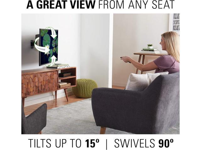 Sanus Vsf716 (B2) Slim Full Motion Swivel Wall Bracket (19-40')