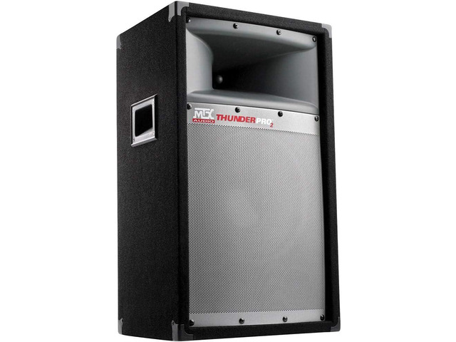 MTX TP1200 Audio ThunderPro II 2-Way Professional Loudspeaker