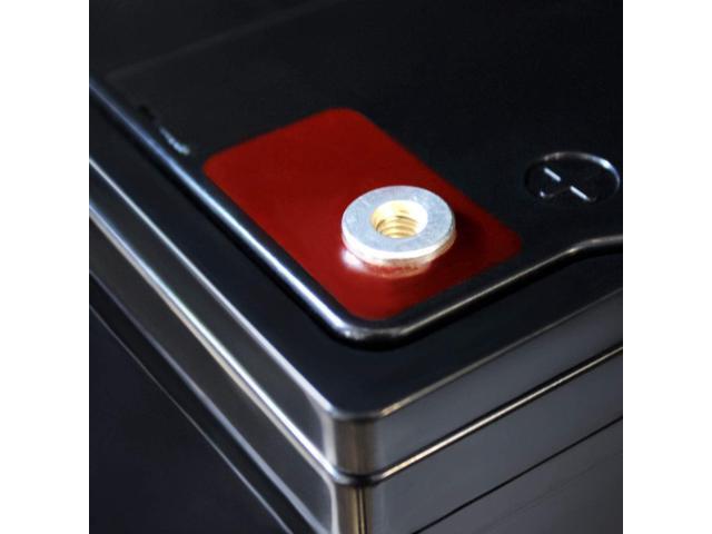 Mighty Max Battery ML55-12INT -12 Volt 55 AH, Internal Thread (INT) Terminal, Rechargeable SLA AGM Battery