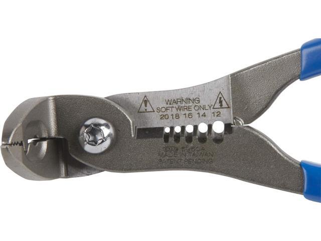 OTC 5950A CrimPro 4-in-1 Angled Wire Service Tool with Crimper, Cutter, Stripper, Gripper