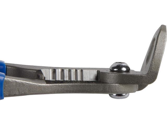OTC 5950A CrimPro 4-in-1 Angled Wire Service Tool with Crimper, Cutter, Stripper, Gripper