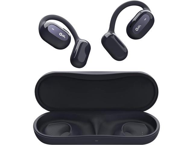 Oladance Open Ear Headphones Bluetooth 5.2 Wireless Earbuds for Android & iPhone, Open Ear Earbuds with Dual 16.5mm Dynamic Drivers, Up To 16 Hours.