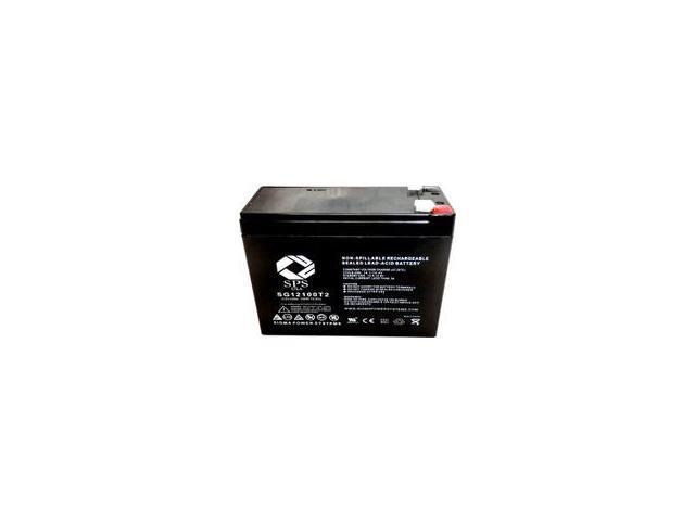 SPS Brand 12V 10Ah Replacement Battery for Schwinn S1000, S-1000 Scooter (1 Pack)