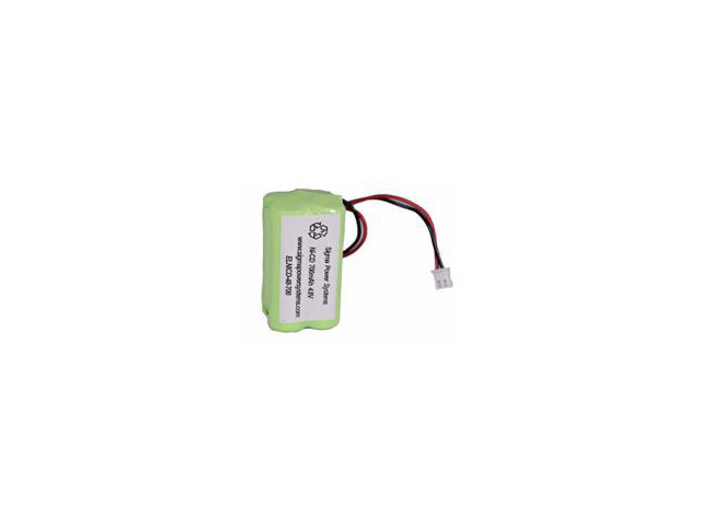 SPS Brand 4.8V 700mAh Rechargeable Replacement battery -ELNICD-48-700
