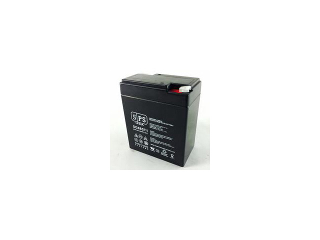 SPS Brand 6V 8.5Ah Replacement Battery for Universal replacement battery UB685 (1 pack)