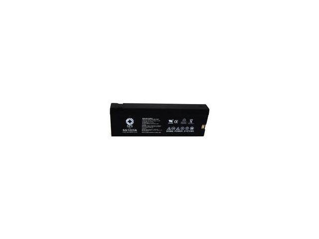 SPS Brand 12V 2.3 Ah (Terminal A) Replacement battery (Camcorder Battery)