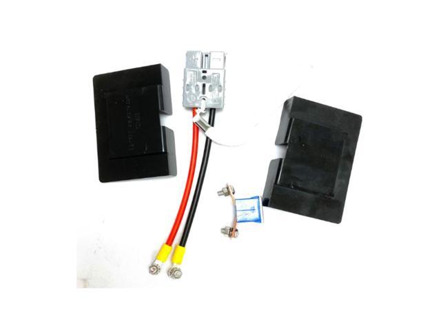 SPS Brand Complete Wire Harness with Terminal Covers and Fuse RBC11 Battery Cartridge