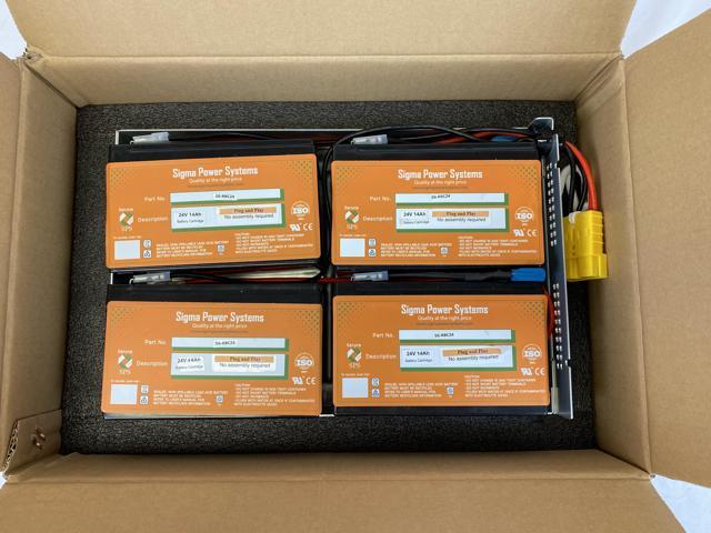 SPS Brand SG-RBC24 High-Performance Replacement Battery Cartridge for SU1400R2IBX120 (Pack 1)