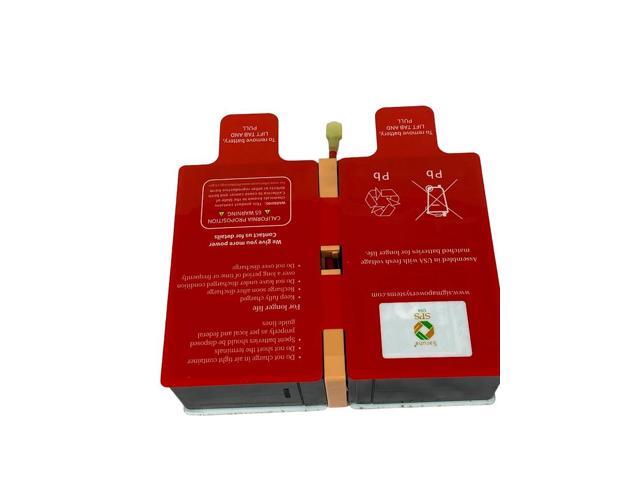 SPS Brand 24V 8Ah Replacement RB1280X2A Battery Cartridge for RB1280X2D (Pack 1)