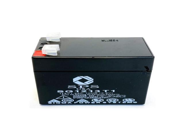 SPS Brand 12V 1.3Ah Replacement Battery with Terminal T1