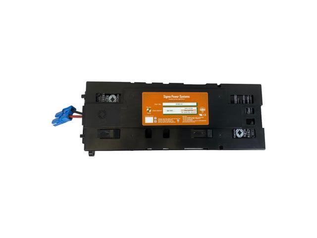 SPS Brand 48V 9Ah Replacement RBC115 Battery Cartridge for SMX48RMBP2US (1 Pack)