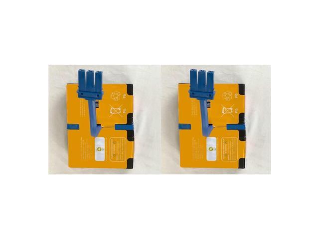 SPS Brand 24V 9Ah Replacement RBC33 Battery Cartridge for BR1500 (Pack 2)