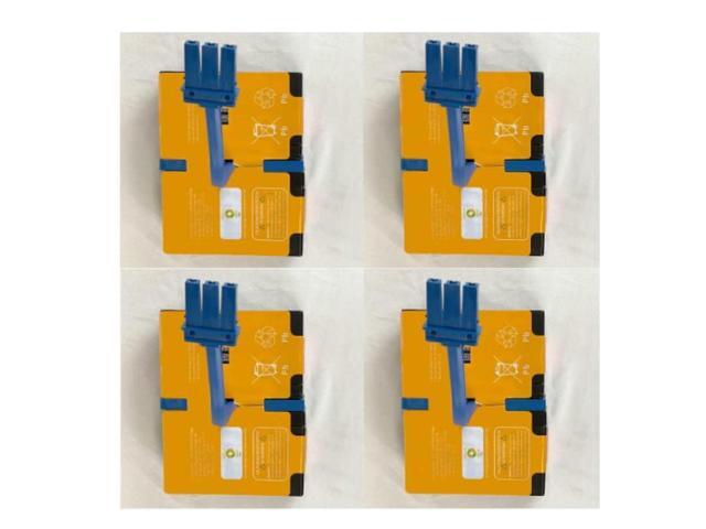 SPS Brand 24V 7Ah Replacement RBC32 Battery Cartridge for CNB750 (Pack 4)