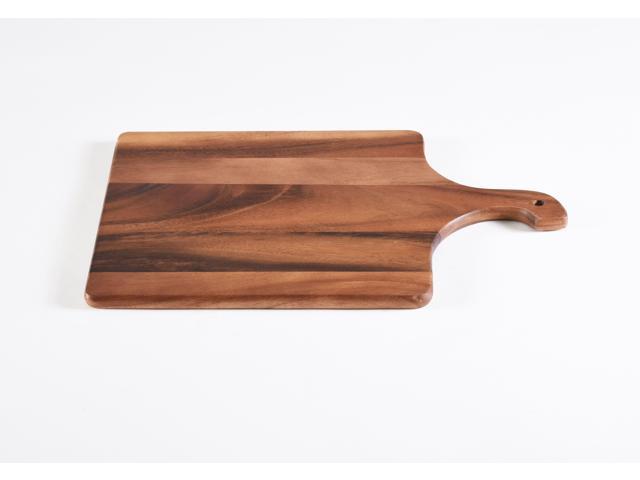 Photos - Chopping Board / Coaster Square Board with Handle - 14' 488
