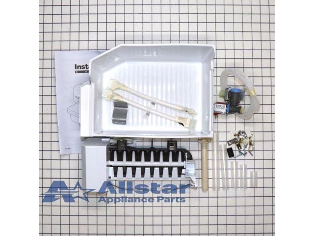 Photos - Other household accessories Whirlpool Refrigerator Ice Maker Kit W11510803 787392649931 