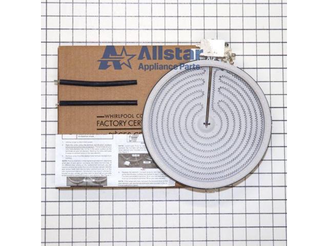 Photos - Cooker Hood Whirlpool Range/Stove/Oven Radiant Surface Element W10823715 194878317763 