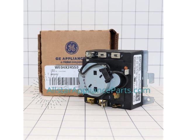 Photos - Other household accessories General Electric GE Dryer Timer WE04X24550 640279812326 