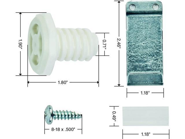Whirlpool - Stack Kit for HYBRIDCARE & Long Vent / Standard Dryer - Multi - image 11