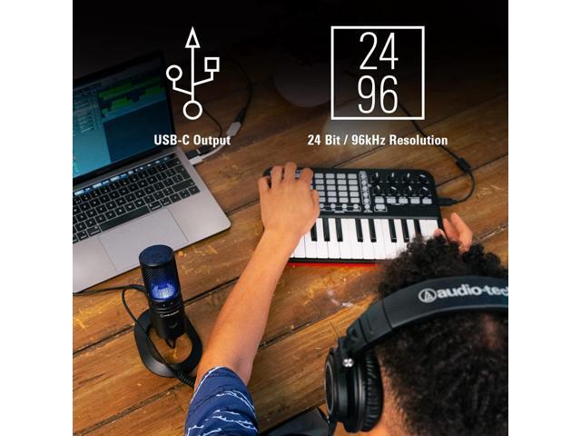 Audio-Technica AT2020USB-X Cardioid Condenser USB Microphone