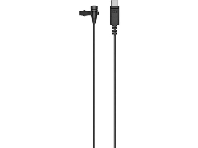 Pro Audio Condenser Microphone, XS Lav USB-C (509261),Black