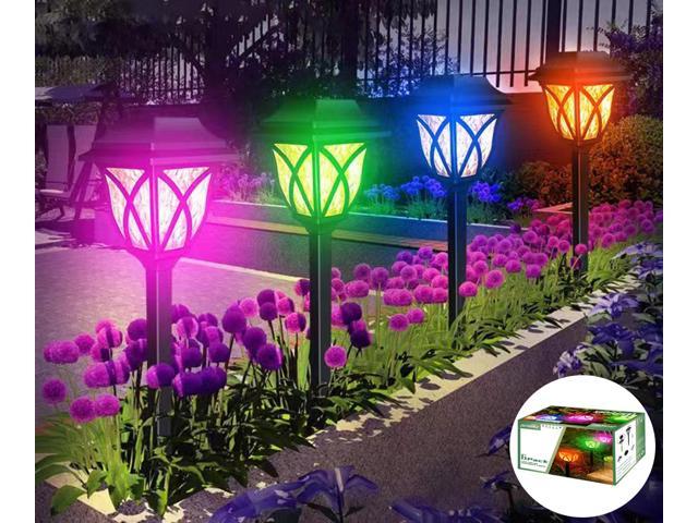 Photos - Floodlight / Street Light SOWAZ Solar Outdoor LED Multicolor Changing Waterproof Garden Decor Path L