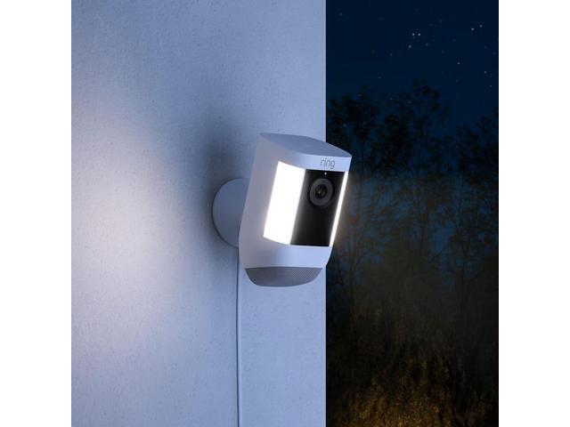 Spotlight Cam Pro, Plug-In with 2K Video and Ring Vision, LED Lights, Dual-Band Wifi, and 3D Motion Detection - Black - image 3