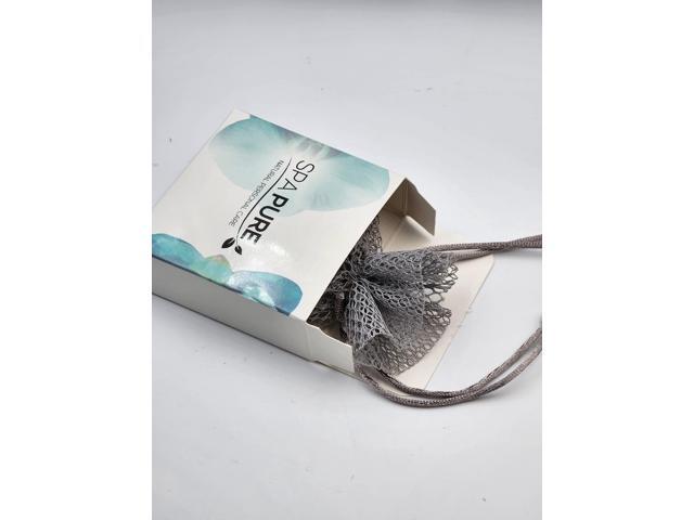 Essential Oil Shower Steamers XL with mesh shower steamer bag and glossy laminate box. (Blues Relief)